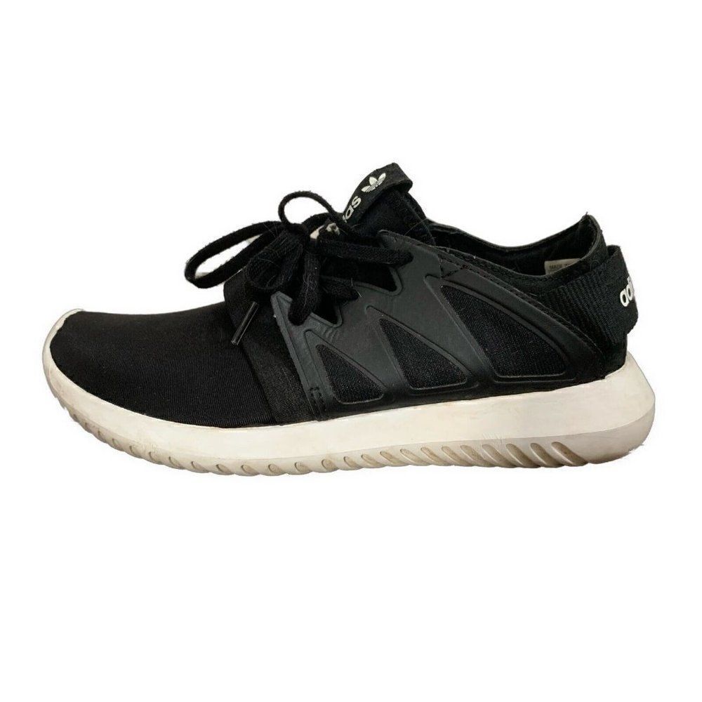 adidas Womens 116798296 black tubular Gym Sneakers 7